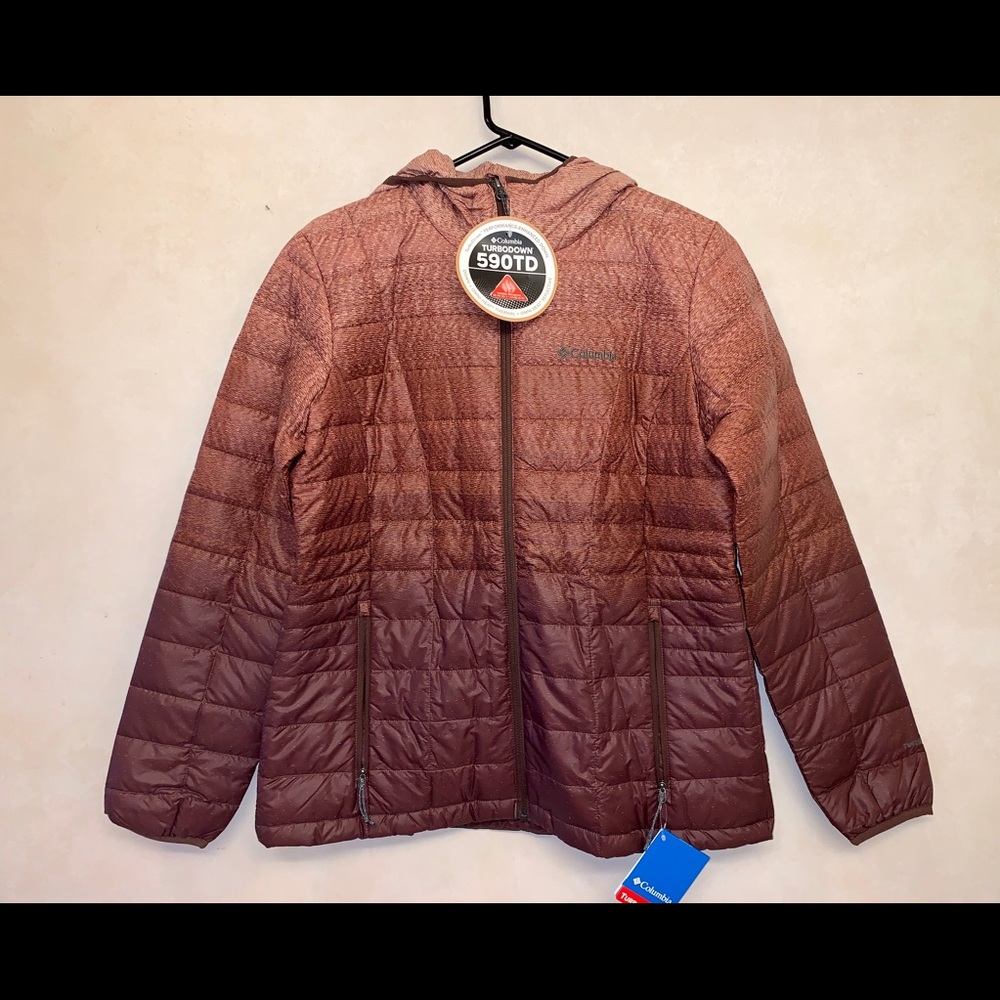 Women’s Winter Puffer Coat Jacket Large - Picture 3 of 8